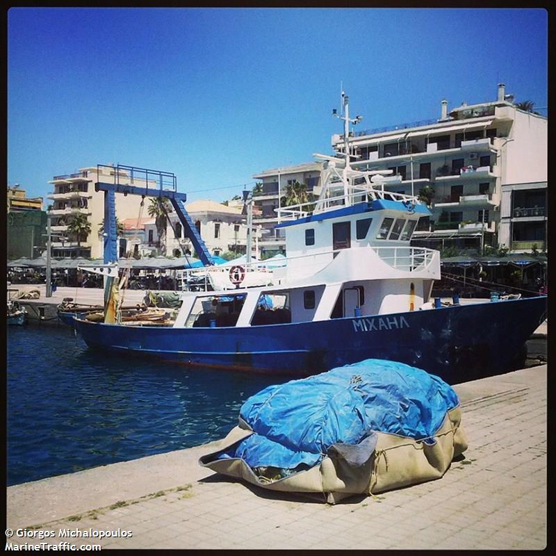 michail (Fishing vessel) - IMO 8546725, MMSI 240428000, Call Sign SY6749 under the flag of Greece