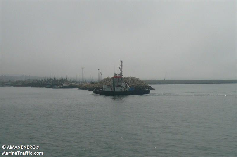 tafraout (Towing vessel) - IMO , MMSI 242562000, Call Sign CNA2487 under the flag of Morocco