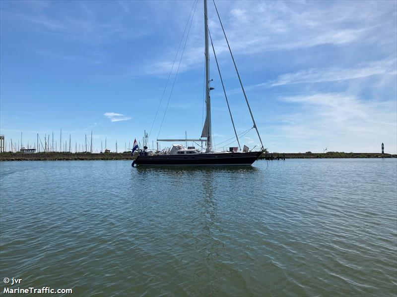 anna sophia 2 (Sailing vessel) - IMO , MMSI 244022377, Call Sign PG2823 under the flag of Netherlands