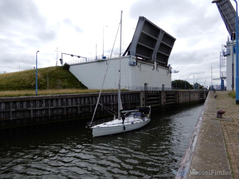 cabala (Sailing vessel) - IMO , MMSI 244100322, Call Sign PE2474 under the flag of Netherlands