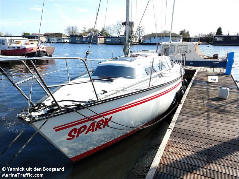 spark (Pleasure craft) - IMO , MMSI 244100641, Call Sign PA2010 under the flag of Netherlands