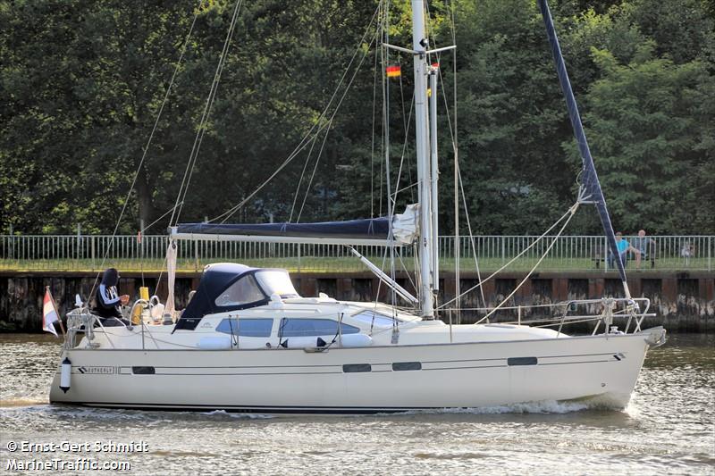 mor-lo (Sailing vessel) - IMO , MMSI 244100949, Call Sign PI7686 under the flag of Netherlands
