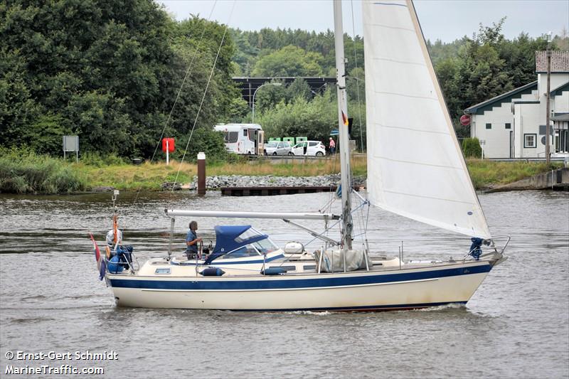 larimar (Pleasure craft) - IMO , MMSI 244180200, Call Sign PE 8838 under the flag of Netherlands