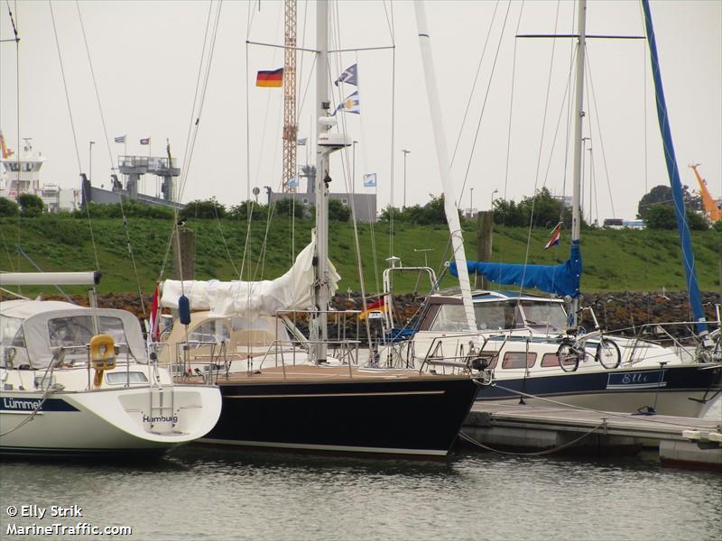rhapsody in blue (Pleasure craft) - IMO , MMSI 244620154, Call Sign PA2414 under the flag of Netherlands