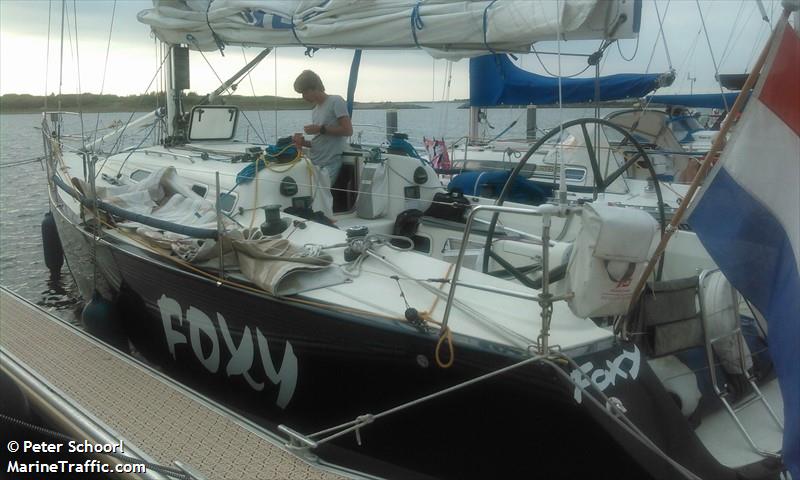foxy (Sailing vessel) - IMO , MMSI 244630120, Call Sign PD5104 under the flag of Netherlands