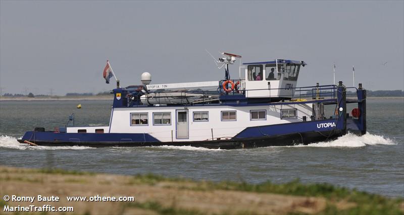 infinity (Pleasure craft) - IMO , MMSI 244660799, Call Sign PB8828 under the flag of Netherlands