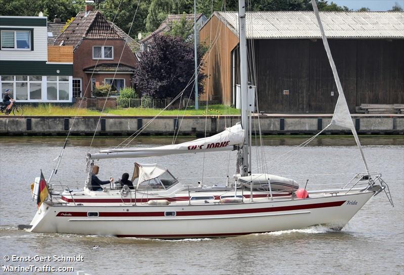 sils lobke (Pleasure craft) - IMO , MMSI 244690211, Call Sign PB6317 under the flag of Netherlands