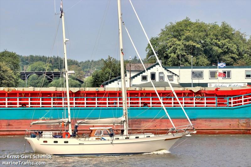 urania iv (Sailing vessel) - IMO , MMSI 244770147, Call Sign PH3059 under the flag of Netherlands