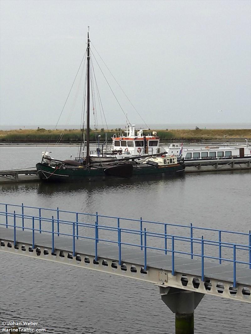 hendrika (Pleasure craft) - IMO , MMSI 244860520, Call Sign PI3521 under the flag of Netherlands