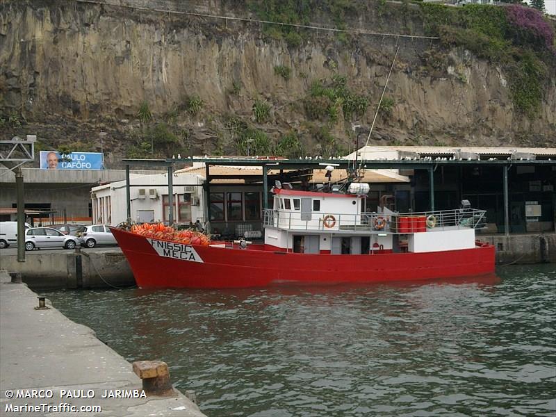 meca (-) - IMO , MMSI 255401690, Call Sign CUTU2 under the flag of Madeira