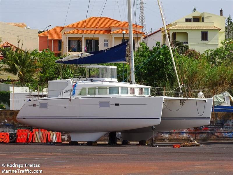 manuela catamaran (Sailing vessel) - IMO , MMSI 255906350, Call Sign CRA2875 under the flag of Madeira