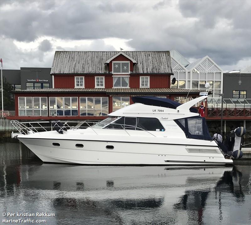 my isabell (Pleasure craft) - IMO , MMSI 257659900, Call Sign LK7094 under the flag of Norway