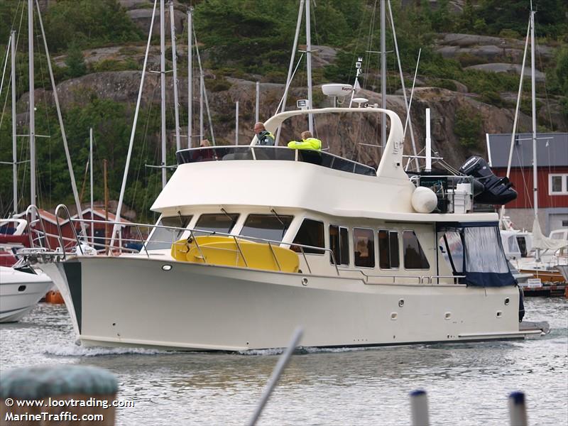 my hildring (Pleasure craft) - IMO , MMSI 258082330, Call Sign LG6100 under the flag of Norway