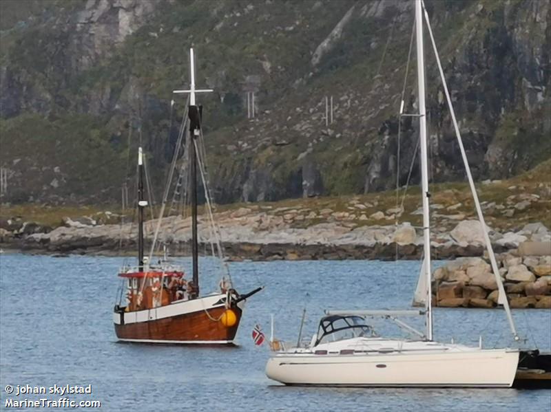 nonsuch (Pleasure craft) - IMO , MMSI 258142580, Call Sign LI6842 under the flag of Norway