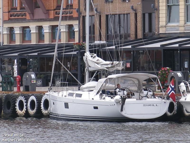 eirill (Sailing vessel) - IMO , MMSI 258997690, Call Sign LI9815 under the flag of Norway