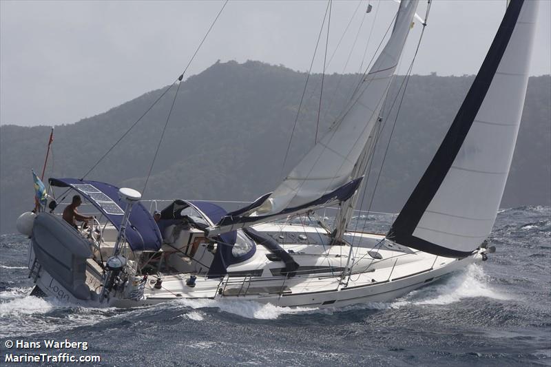 toga (Sailing vessel) - IMO , MMSI 265754320 under the flag of Sweden