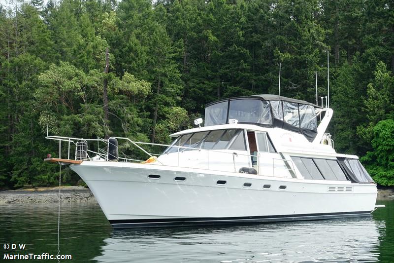 cassiopeia v (Pleasure craft) - IMO , MMSI 316014351, Call Sign CFDF under the flag of Canada