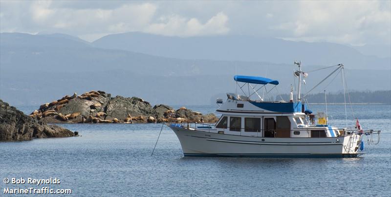 sea raven (Pleasure craft) - IMO , MMSI 316016385 under the flag of Canada