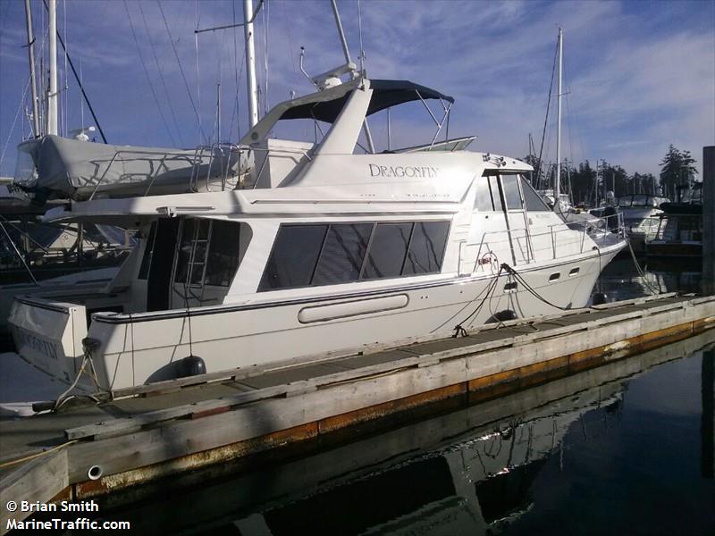dragonfly (Pleasure craft) - IMO , MMSI 316021448, Call Sign BC28314 under the flag of Canada