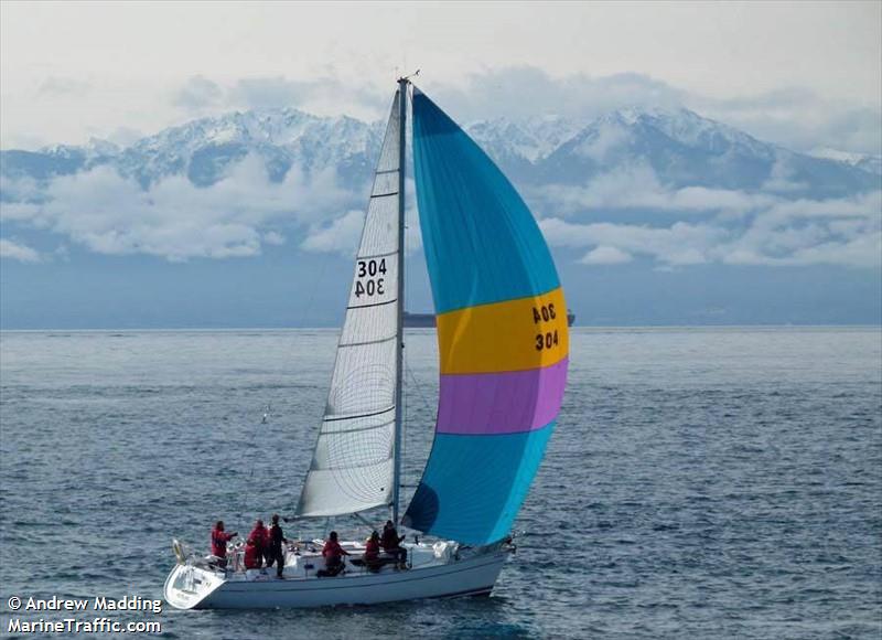 noflyk (Sailing vessel) - IMO , MMSI 316028209, Call Sign CFK5435 under the flag of Canada