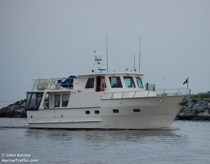 sand dollars (Pleasure craft) - IMO , MMSI 338108631 under the flag of USA