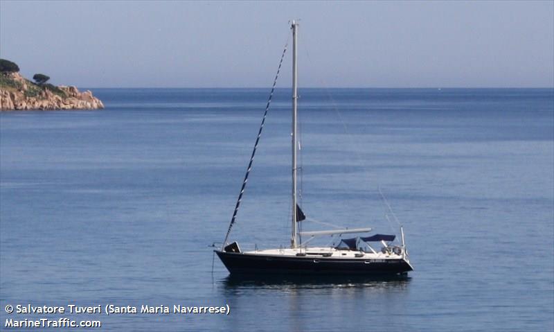 sun odyssey 45 (Pleasure craft) - IMO , MMSI 338123884 under the flag of USA