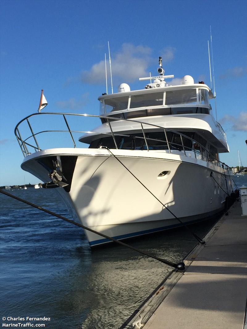 barnstar (Pleasure craft) - IMO , MMSI 338136767 under the flag of USA