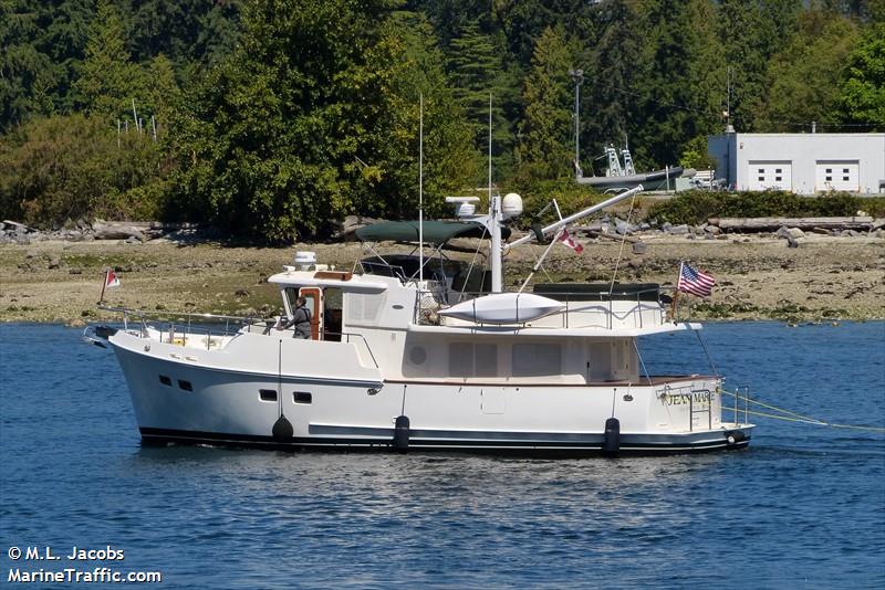 jean marie (Pleasure craft) - IMO , MMSI 338144818 under the flag of USA