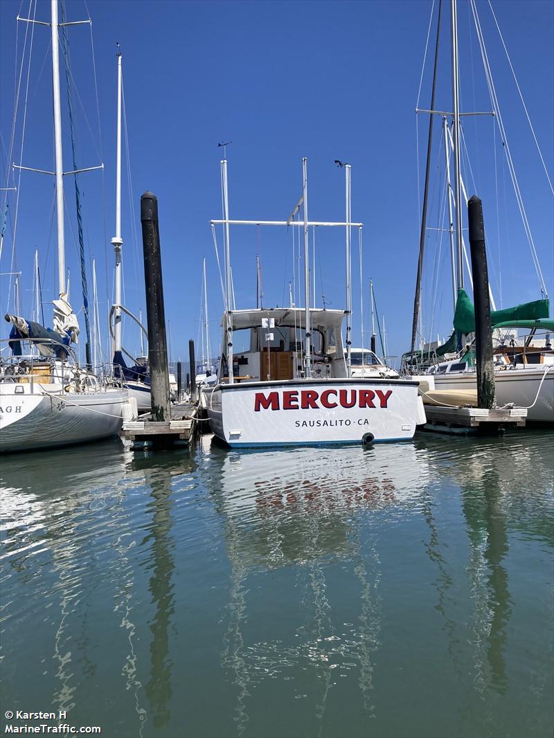 mercury syc rc (Pleasure craft) - IMO , MMSI 338169898 under the flag of USA