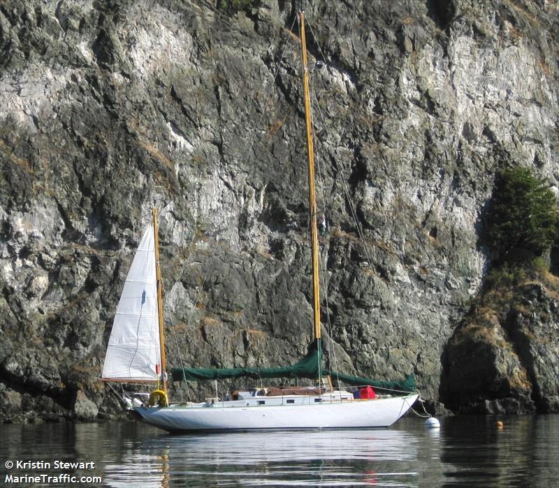 windsong (Sailing vessel) - IMO , MMSI 338170207 under the flag of USA