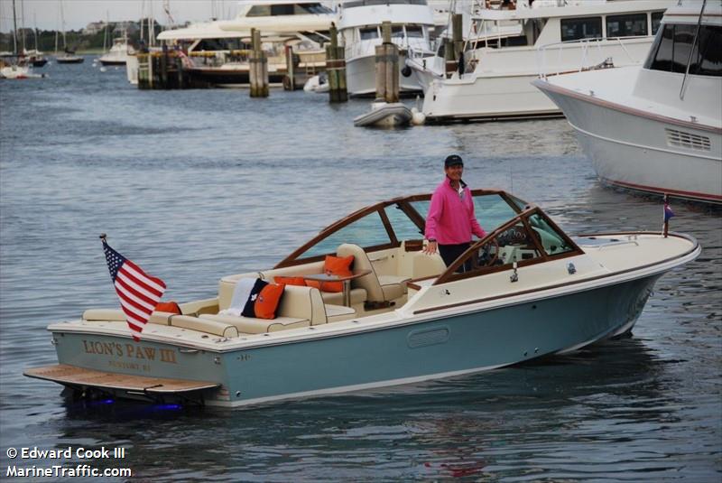 lions paw 3 (HSC) - IMO , MMSI 338177871, Call Sign LION under the flag of USA