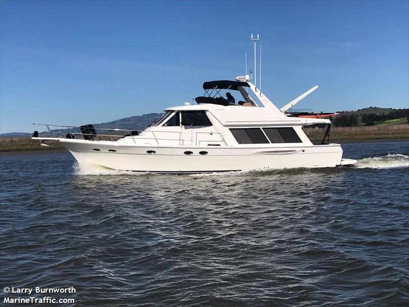 morning mist (Pleasure craft) - IMO , MMSI 338179507 under the flag of USA