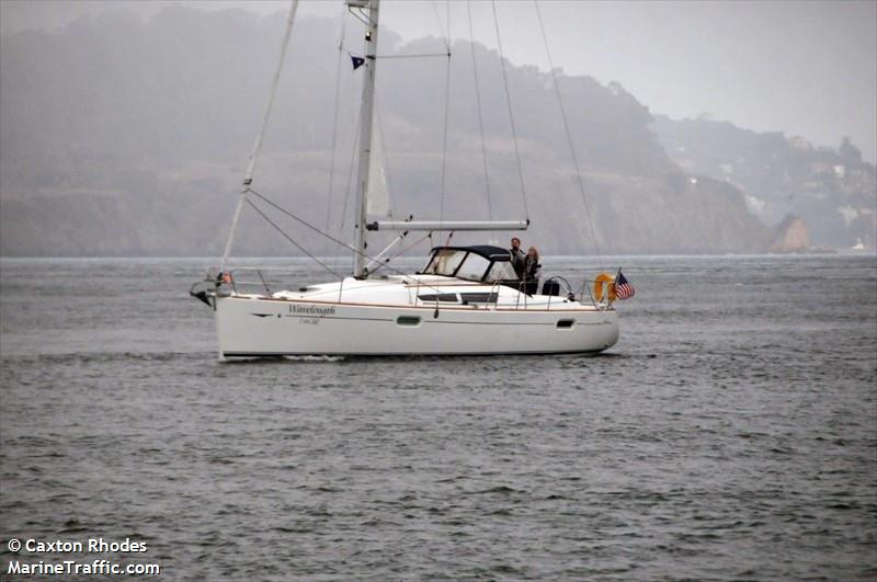 wavelength (Sailing vessel) - IMO , MMSI 338185744 under the flag of USA