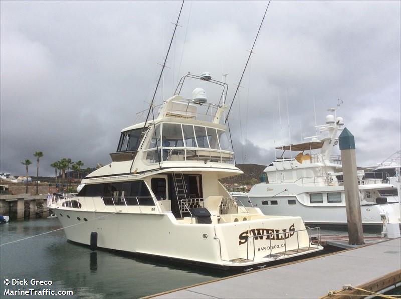 swells (Pleasure craft) - IMO , MMSI 338204948 under the flag of USA