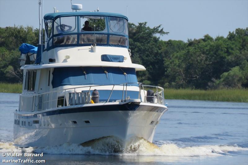 wanda marie (Pleasure craft) - IMO , MMSI 338212552 under the flag of USA