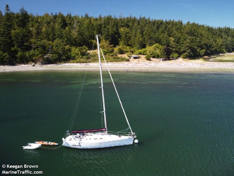 audacious (Sailing vessel) - IMO , MMSI 338311162 under the flag of USA