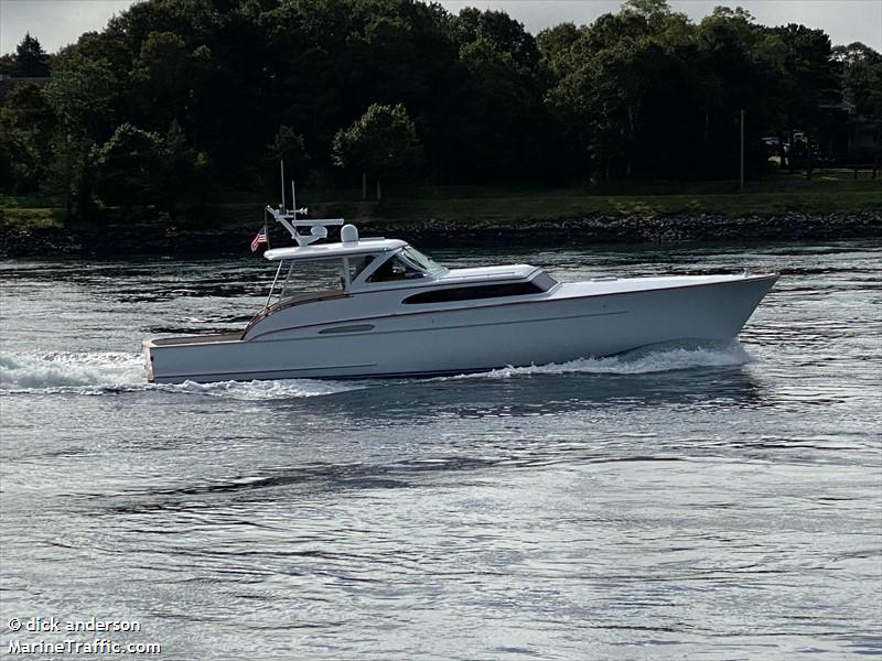 scout (Pleasure craft) - IMO , MMSI 338352275 under the flag of USA