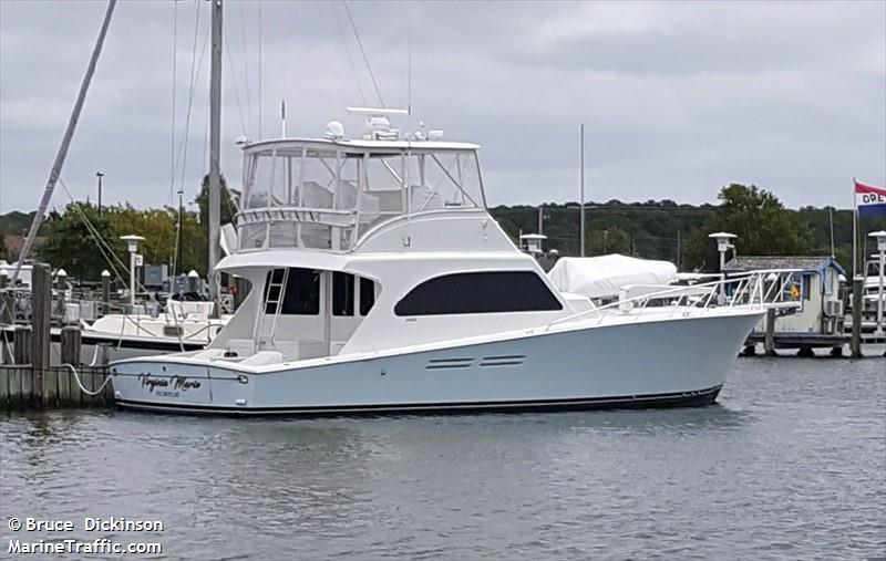 virginia marie (Pleasure craft) - IMO , MMSI 338352827 under the flag of USA