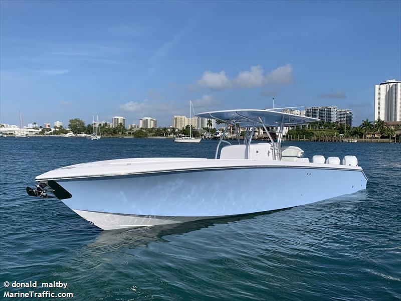 goodbye world (Pleasure craft) - IMO , MMSI 338363664 under the flag of USA