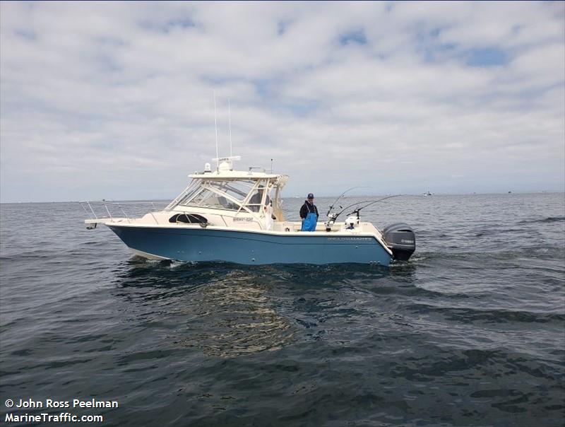 whiskey bent (Pleasure craft) - IMO , MMSI 338378505 under the flag of USA
