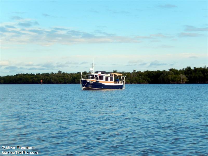 amy marie (Pleasure craft) - IMO , MMSI 338381441 under the flag of USA