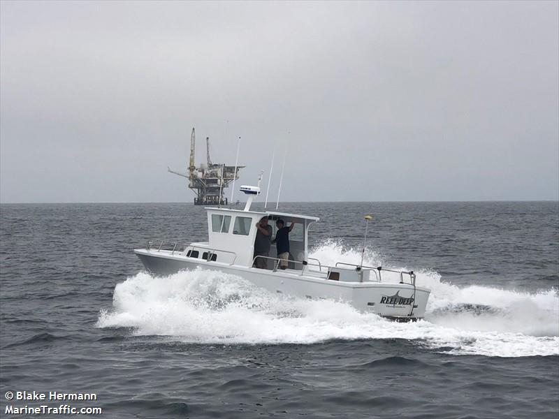 reel deep (Pleasure craft) - IMO , MMSI 338392022 under the flag of USA