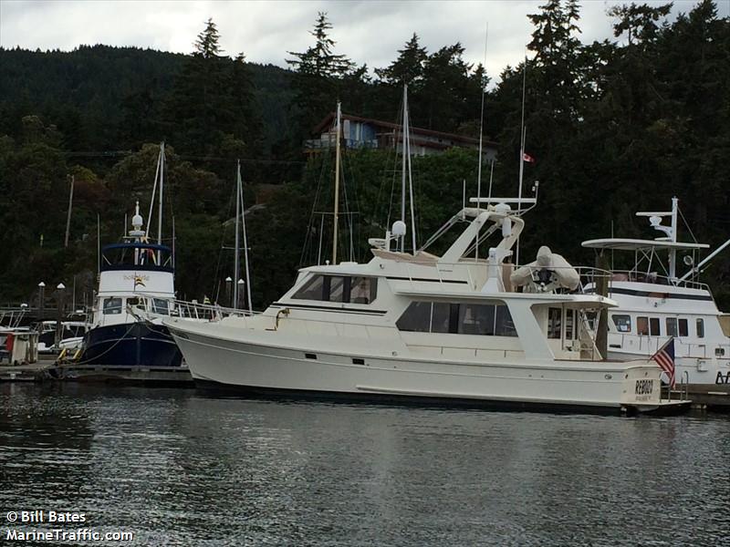 rebozo (Pleasure craft) - IMO , MMSI 366939450, Call Sign WCZ2592 under the flag of United States (USA)