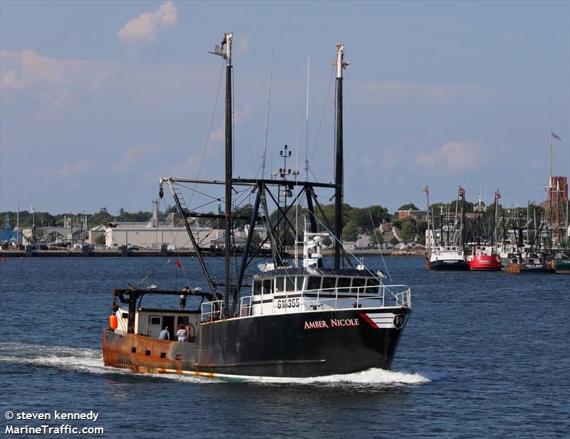 amber nicole (Fishing vessel) - IMO , MMSI 367084960, Call Sign WDC8310 under the flag of United States (USA)