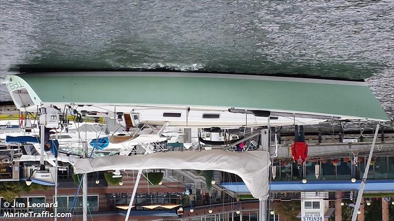 tabu (Sailing vessel) - IMO , MMSI 367169960 under the flag of United States (USA)