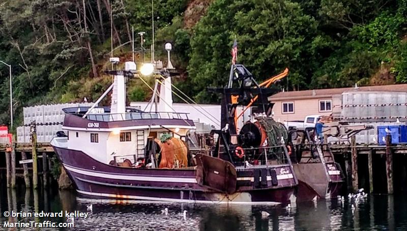 miss kelly ii (Fishing vessel) - IMO , MMSI 367344070, Call Sign WBU4270 under the flag of United States (USA)