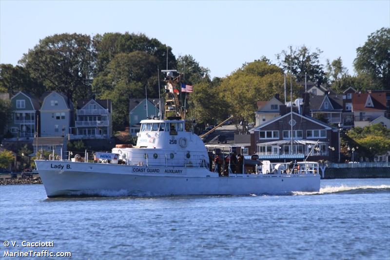 ladyb. (Passenger ship) - IMO , MMSI 367360530, Call Sign WDE4986 under the flag of United States (USA)