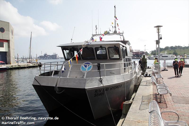 rv bay hydro ii (Unknown) - IMO , MMSI 367381580 under the flag of United States (USA)