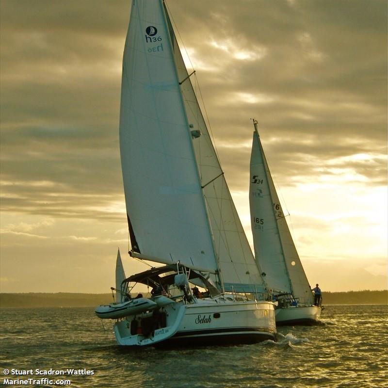 selah (Sailing vessel) - IMO , MMSI 367426360, Call Sign WDF2234 under the flag of United States (USA)
