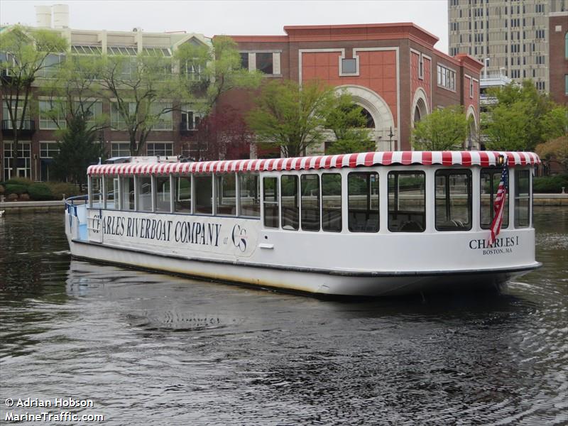 charles i (-) - IMO , MMSI 367470530, Call Sign WDF6090 under the flag of United States (USA)